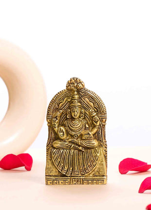 Brass Madurai Meenakshi Devi Idol (4 Inch)