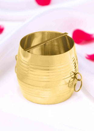 Brass Kerala Rice Vessel (2.8 Inch)