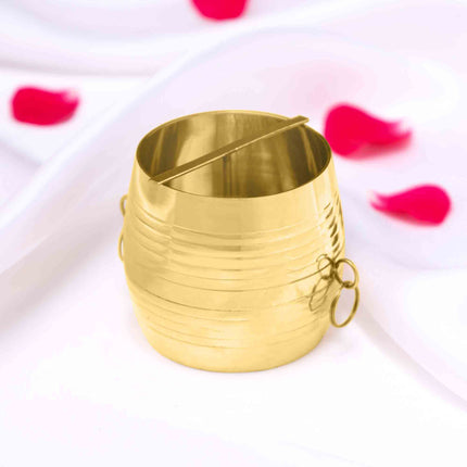 Brass Kerala Rice Vessel (2.8 Inch)