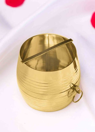 Brass Kerala Rice Vessel (2.8 Inch)