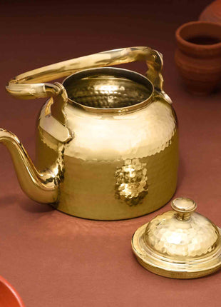 Brass Tea Pot/Kettle
