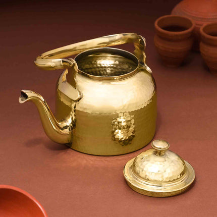 Brass Tea Pot/Kettle