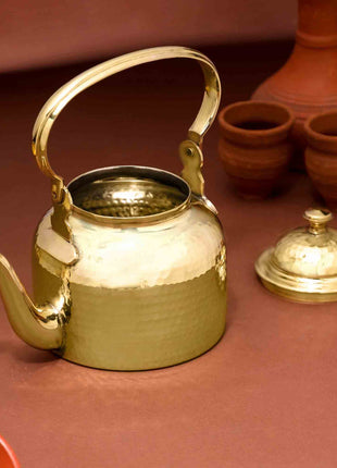 Brass Tea Pot/Kettle