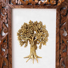 Brass Kalpvriksha Wall Hanging  (13.5 Inch)