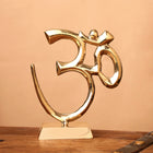 Brass Table Top Om Stand