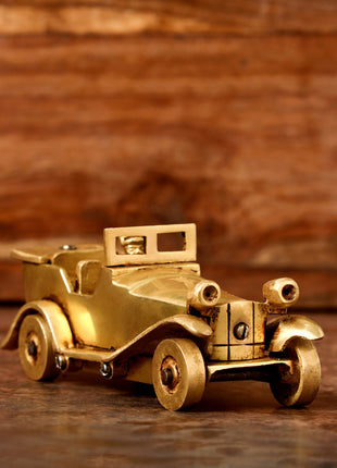 Brass Vintage Car (2 Inch)