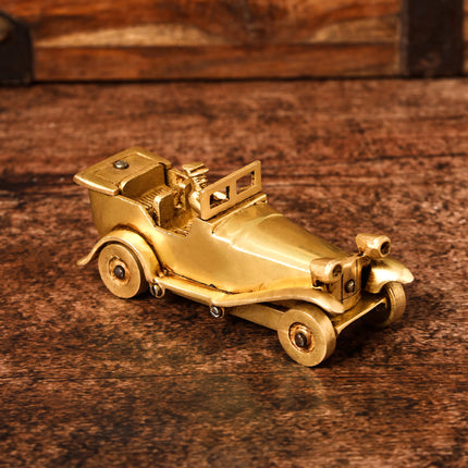 Brass Vintage Car (2 Inch)