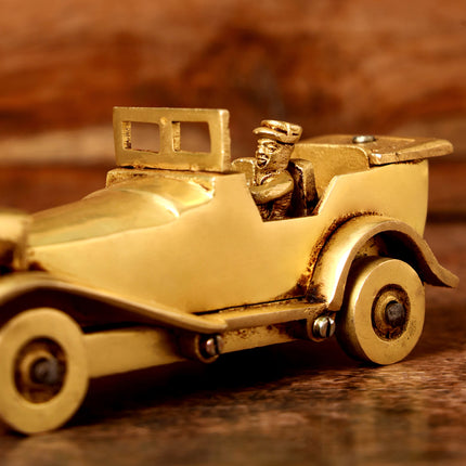 Brass Vintage Car (2 Inch)