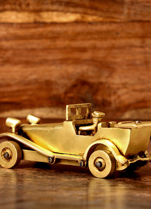Brass Vintage Car (2 Inch)