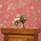 Brass Lion Statue (3.5 Inch)