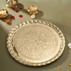 Brass Traditional Pooja Thal