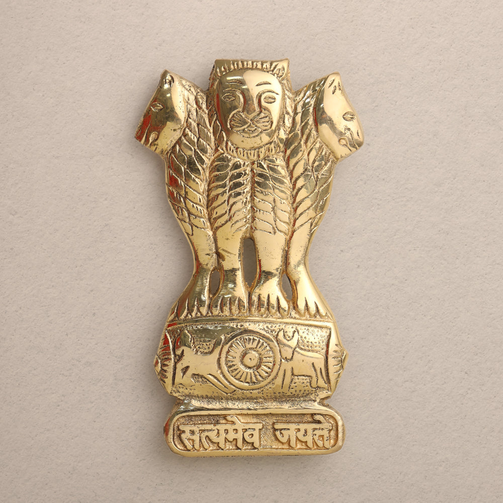 Brass Ashok Stambh Wall Hanging Vedansh Craft