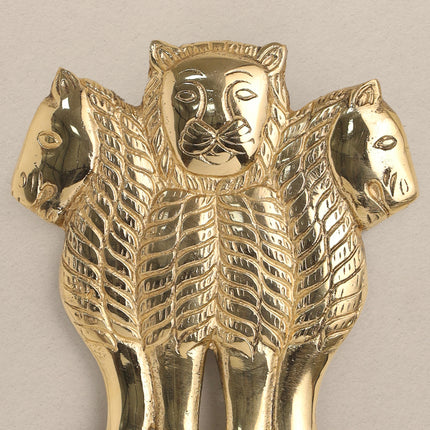 Brass Ashok Stambh Wall Hanging