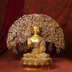 Exquisite Brass Buddha Statue Collection for Inner Peace