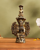 Brass Goddess Padmavati Idol (6.2 Inch)