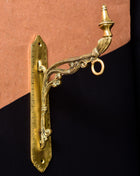 Brass Hanging Wall Mount Bracket (11 Inch)