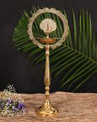 Brass Traditional Peacock Samai/Diya