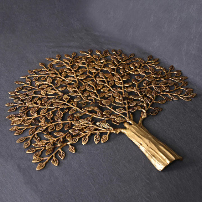 Brass Kalpvriksha Wall Hanging (25.5 Inch)