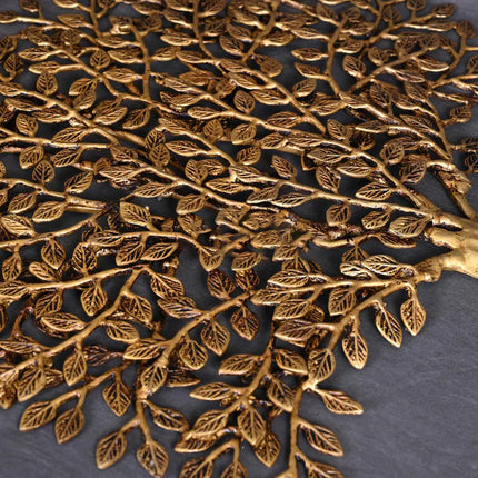 Brass Kalpvriksha Wall Hanging (25.5 Inch)