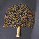 Brass Kalpvriksha Wall Hanging (25.5 Inch)