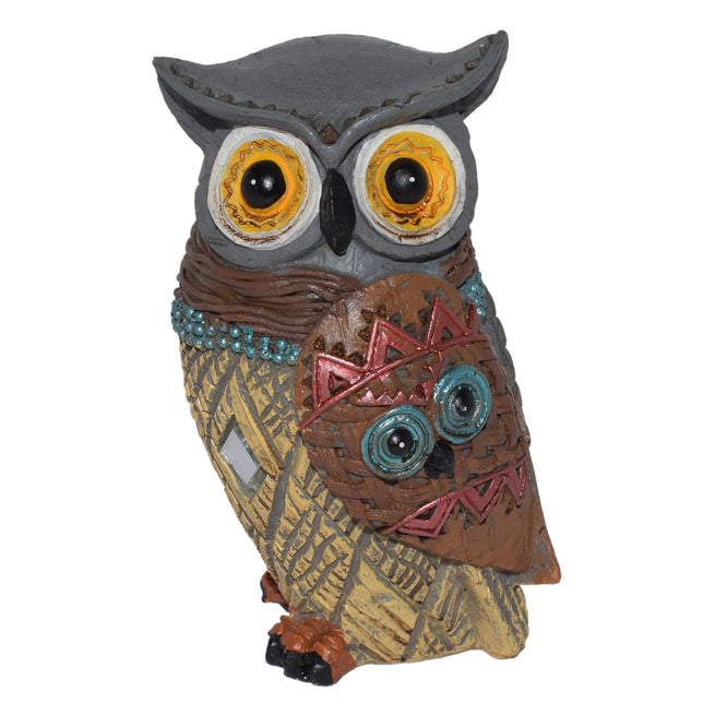 Polyresin Owl Home Decor Gift Set