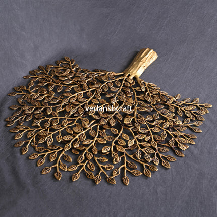 Brass Kalpvriksha Wall Hanging (25.5 Inch)