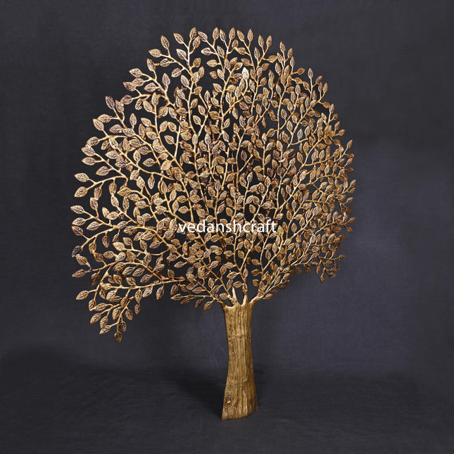 Brass Kalpvriksha Wall Hanging (41 Inch)