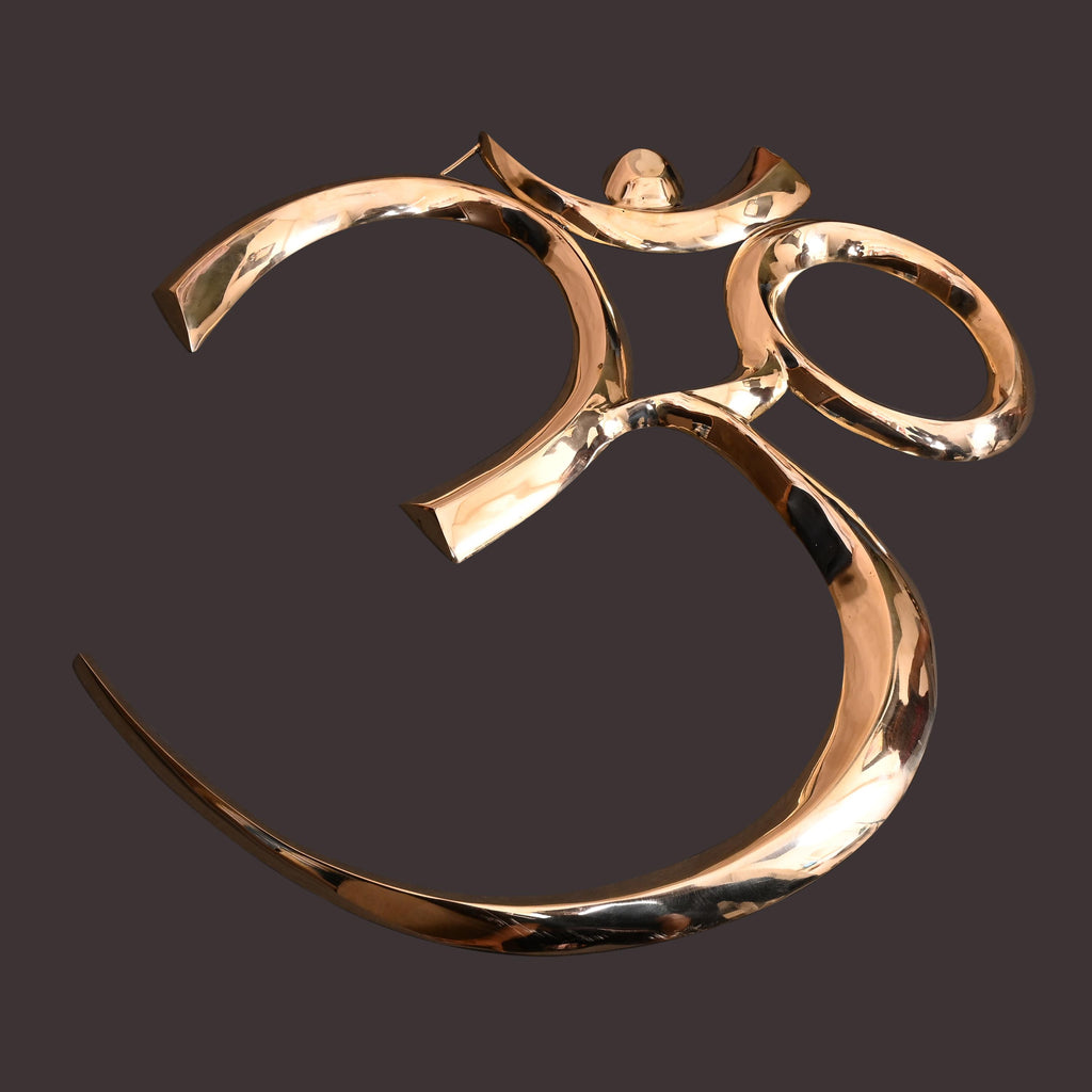 Brass Divine Om Wall Hanging Vedansh Craft