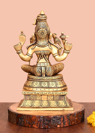 Brass Rajarajeshwari Devi Idol (12 Inch)