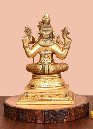 Brass Rajarajeshwari Devi Idol (10 Inch)