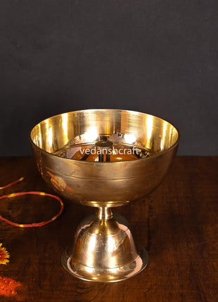 Brass Divine Akhand Jyoti Diya