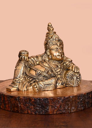 Brass Kuber Maharaj Idol (6 Inch)