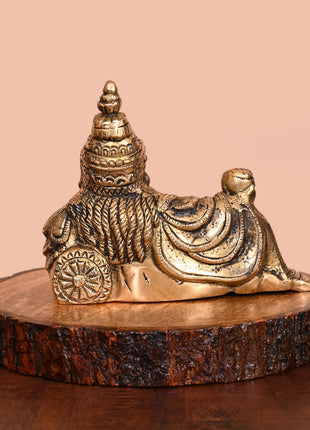 Brass Kuber Maharaj Idol (6 Inch)