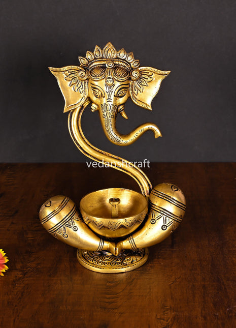 The Advantages of Brass Pooja Items Over Steel for Worship – Vedansh Craft