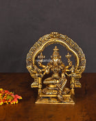 Brass Superfine Varahi Devi Idol (5.5