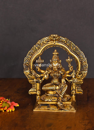 Brass Superfine Varahi Devi Idol (5.5")