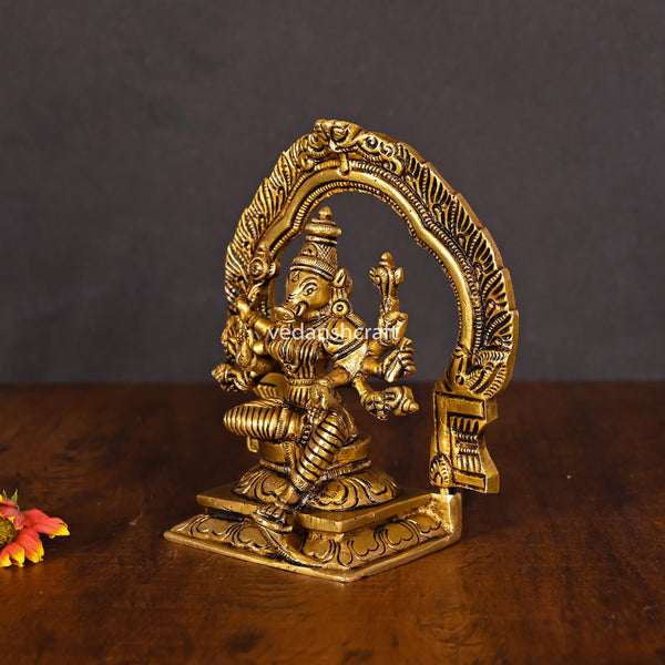 Brass Superfine Varahi Devi Idol (5.5")