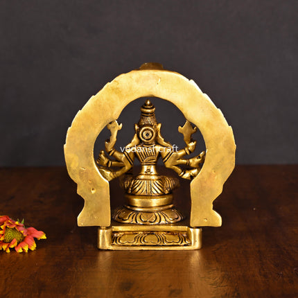 Brass Superfine Varahi Devi Idol (5.5")