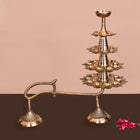 Brass Traditional Ganga Aarti (14.8 Inch)