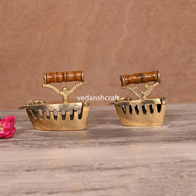Brass Decorative Iron Box/Set