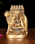 Brass Raghavendra Swamy Idol (4.5 Inch)