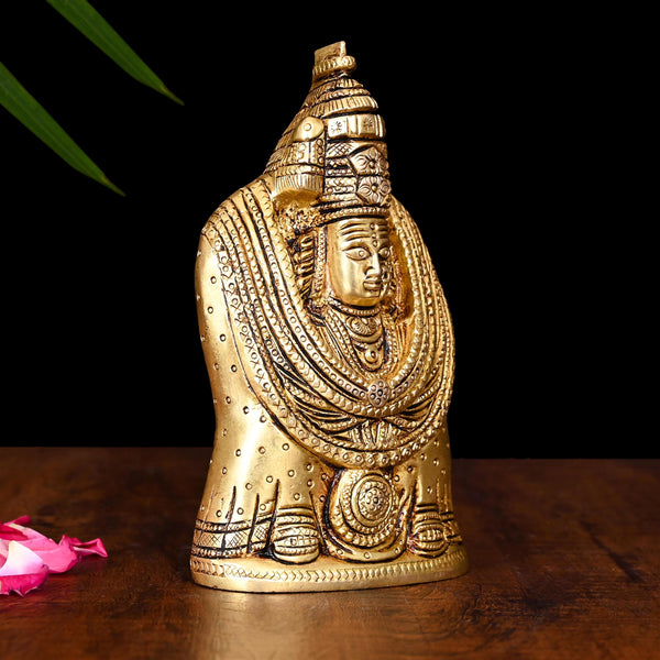Brass Tulja Bhavani Idol (5 Inch)