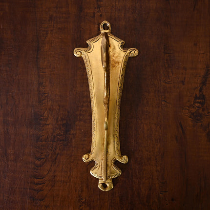 Brass Parrot Wall Mount Bracket (5 Inch)