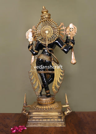 Brass Krishna Statue/Idol (41 Inch)