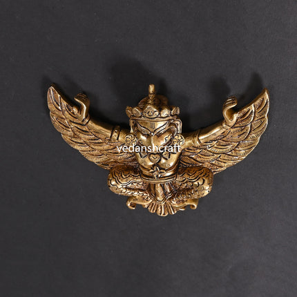 Brass Superfine Garuda Wall Hanging