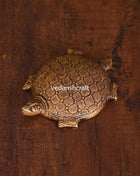 Brass Tortoise Vastu/Feng Shui (0.5 Inch)