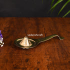 Brass Dhoop Aarti Spoon (9.8 Inch)