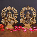 GANESHA AND LAKSHMI SET - 3.5 KG