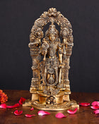 Brass Superfine Lord Vishnu Idol (9 Inch)