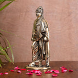 Brass Swami Vivekananda  Statue (10 Inch)